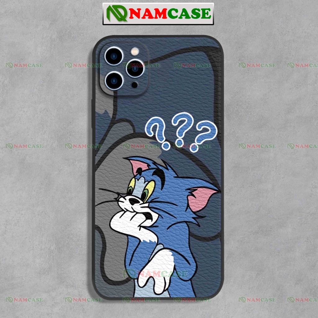 Ốp lưng iphone cặp đôi hoạt hình tom vaf jerry cute ngộ nghĩnh dễ thương đẹp ip 6/6s/7/8/X/XS/11/12/13/14 Pro Plus Max