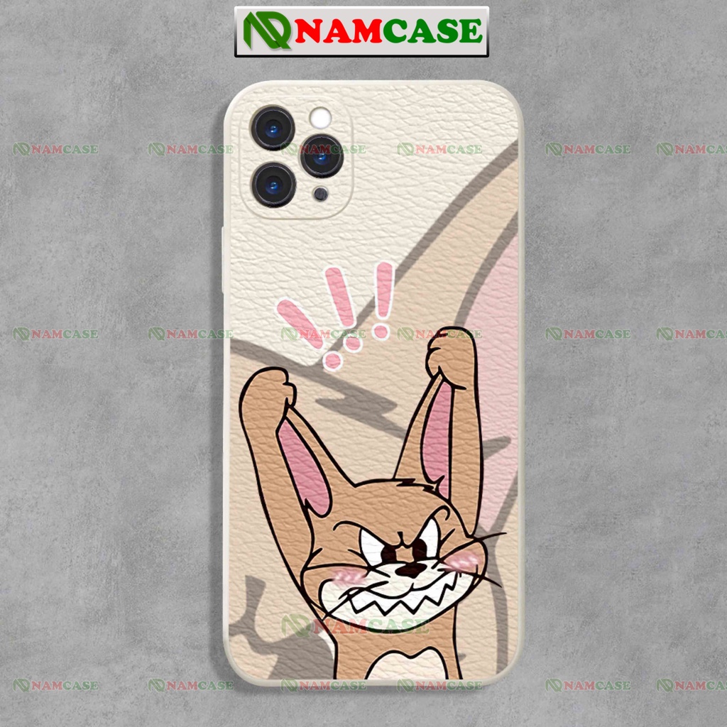 Ốp lưng iphone cặp đôi hoạt hình tom vaf jerry cute ngộ nghĩnh dễ thương đẹp ip 6/6s/7/8/X/XS/11/12/13/14 Pro Plus Max