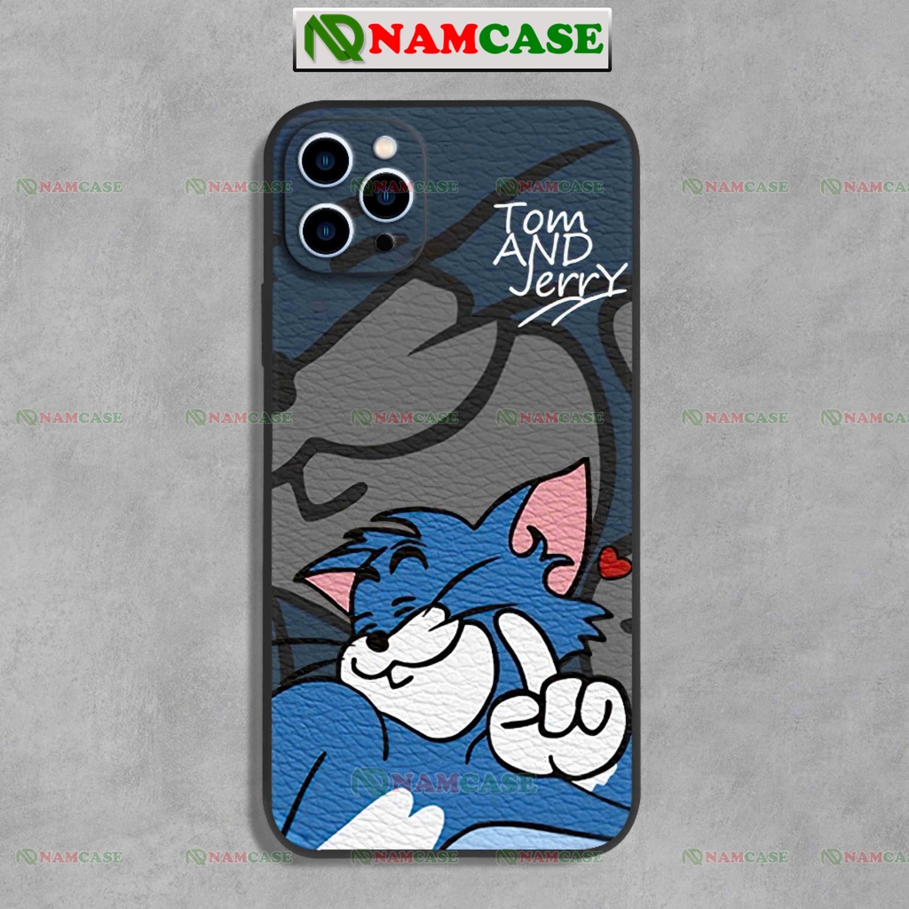 Ốp lưng iphone cặp đôi hoạt hình tom jerry cute ngộ nghĩnh dễ thương đẹp ip 6/6s/7/8/X/XS/11/12/13/14 Pro Plus Max