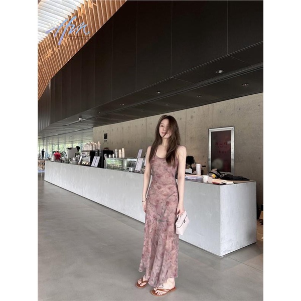 Đầm Dáng Ôm Dài / Ngắn In Họa Tiết Hoa Màu Sắc Xinh Xắn Thời Trang Cho Nữ