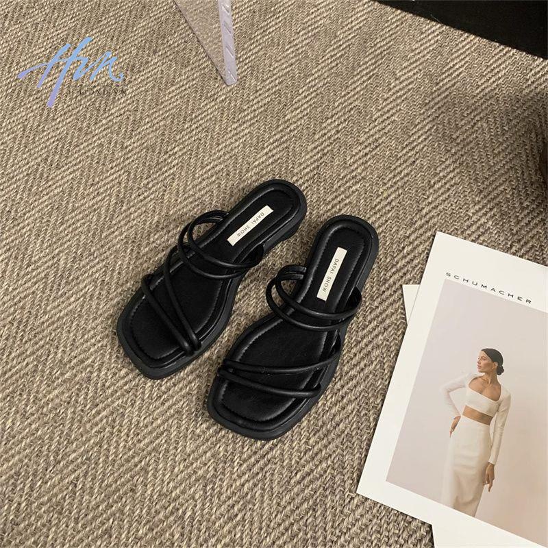 Sandal Đế Thấp Thiết Kế Mới Thời Trang Mùa Hè 2023