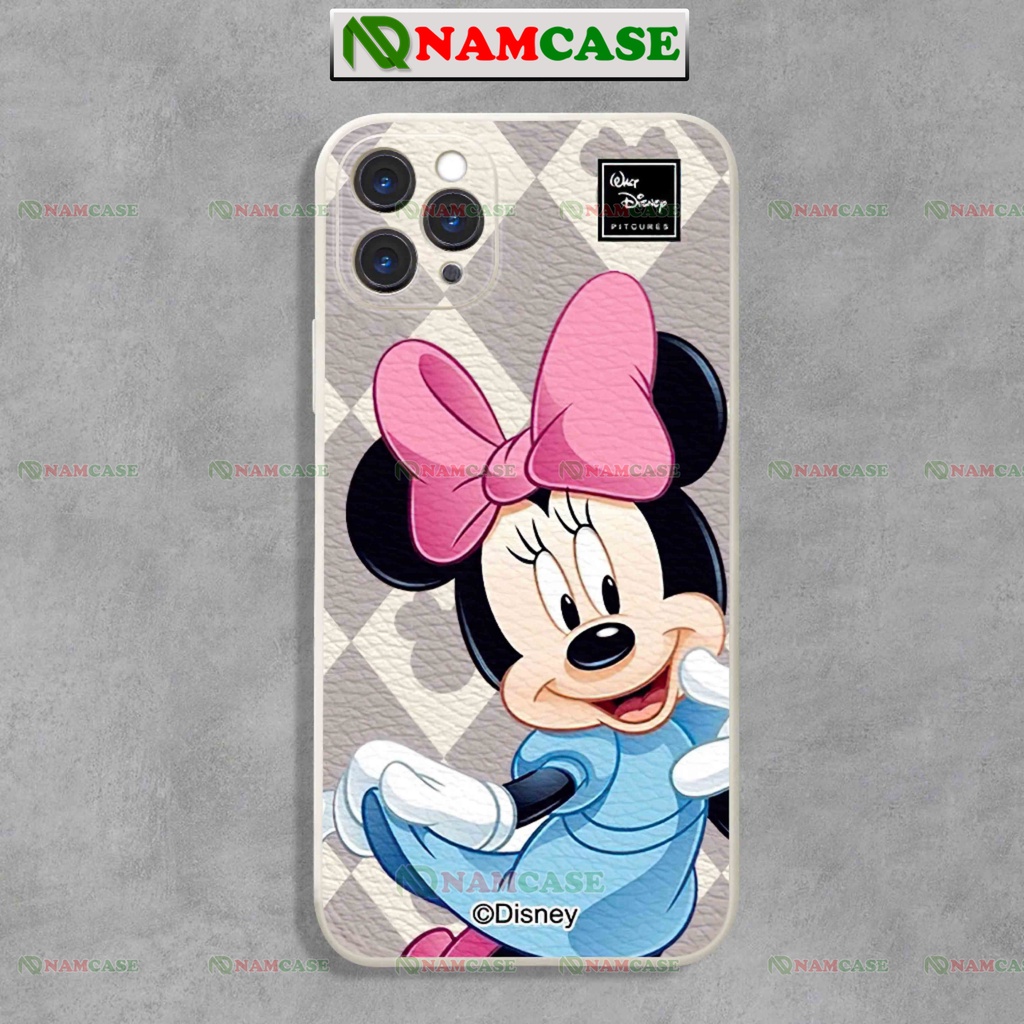 Ốp lưng iphone cặp đôi hoạt hình chuột mickey cute ngộ nghĩnh dễ thương độc lạ ip 6/6s/7/8/X/XS/11/12/13/14 Pro Plus Max