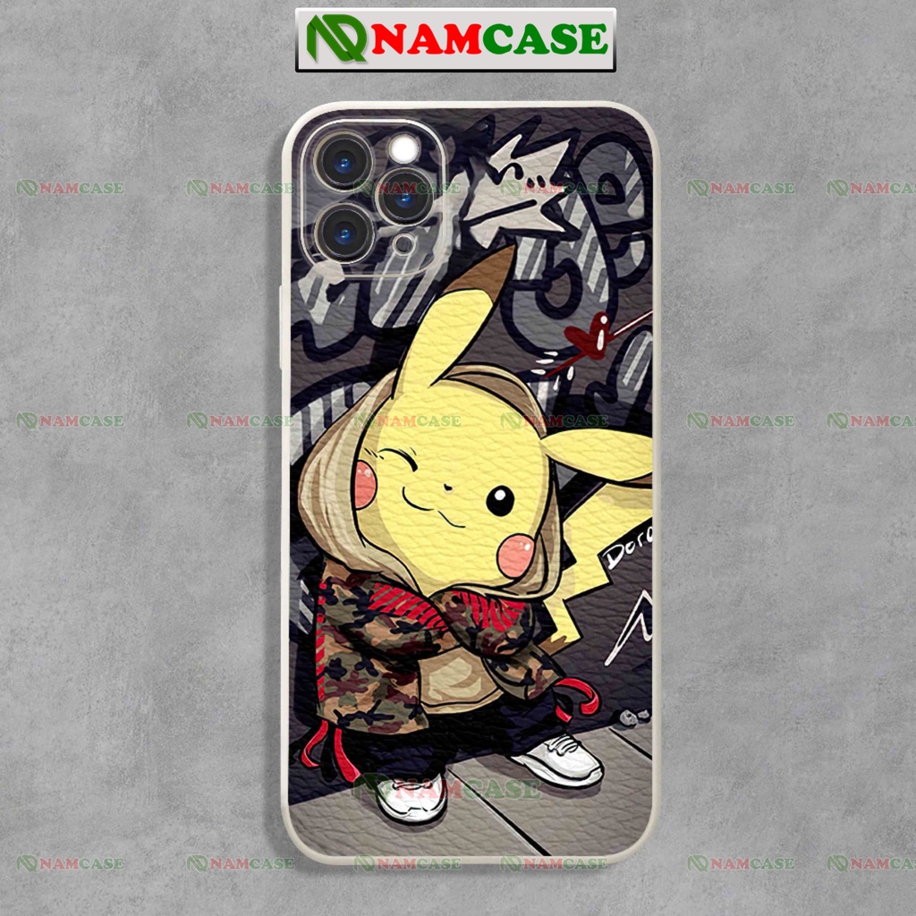 Ốp lưng iphone cặp đôi hoạt hình pikachu cute ngộ nghĩnh dễ thương độc lạ ip 6/6s/7/8/X/XS/11/12/13/14 Pro Plus Max