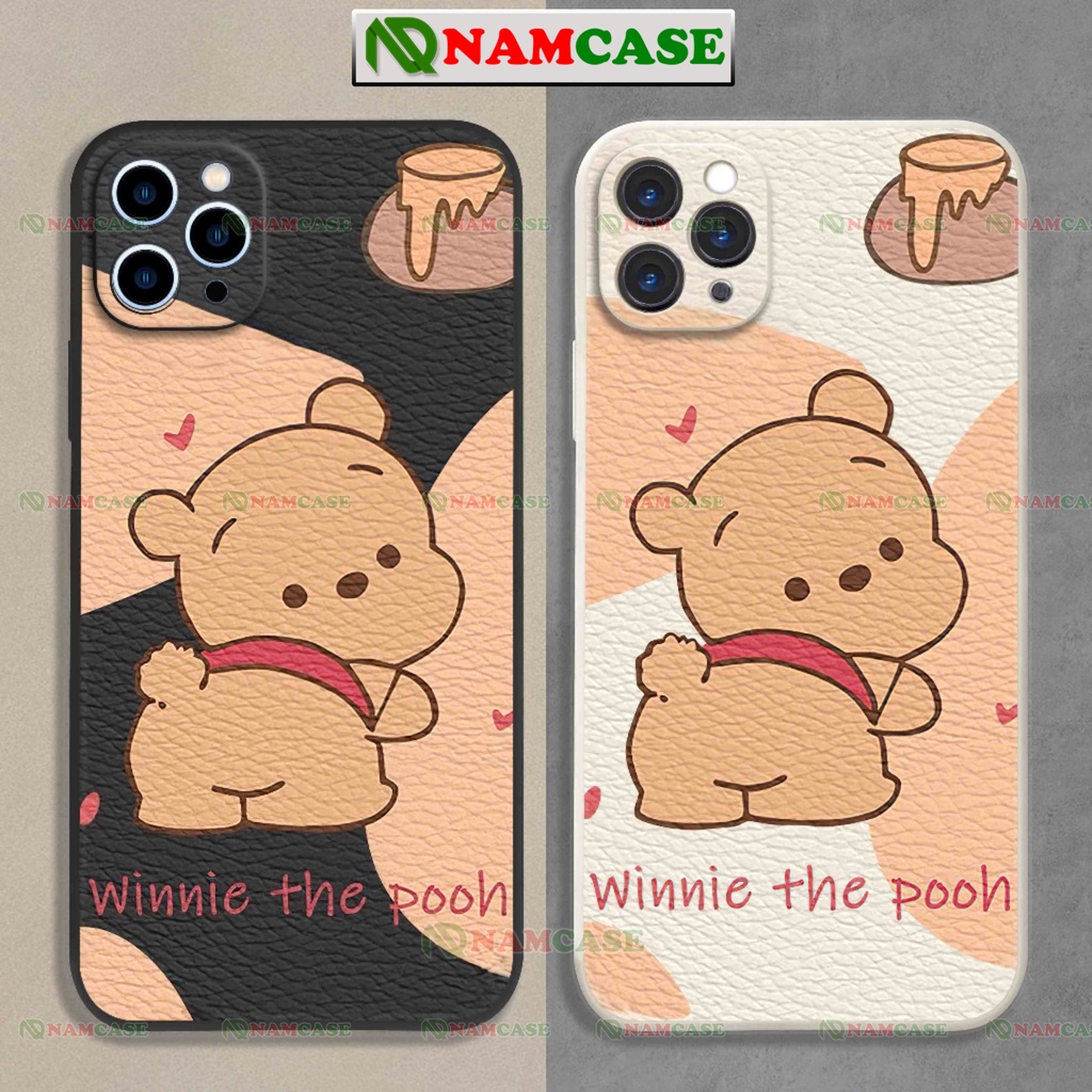 Ốp lưng iphone cặp đôi hoạt hình gấu cute ngộ nghĩnh dễ thương độc lạ ip 6/6s/7/8/X/XS/11/12/13/14 Pro Plus Max