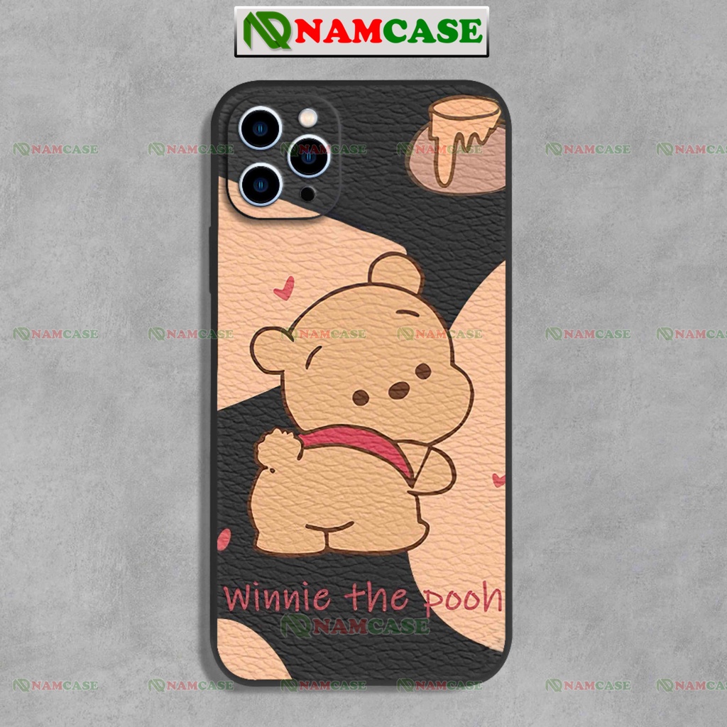 Ốp lưng iphone cặp đôi hoạt hình gấu cute ngộ nghĩnh dễ thương độc lạ ip 6/6s/7/8/X/XS/11/12/13/14 Pro Plus Max