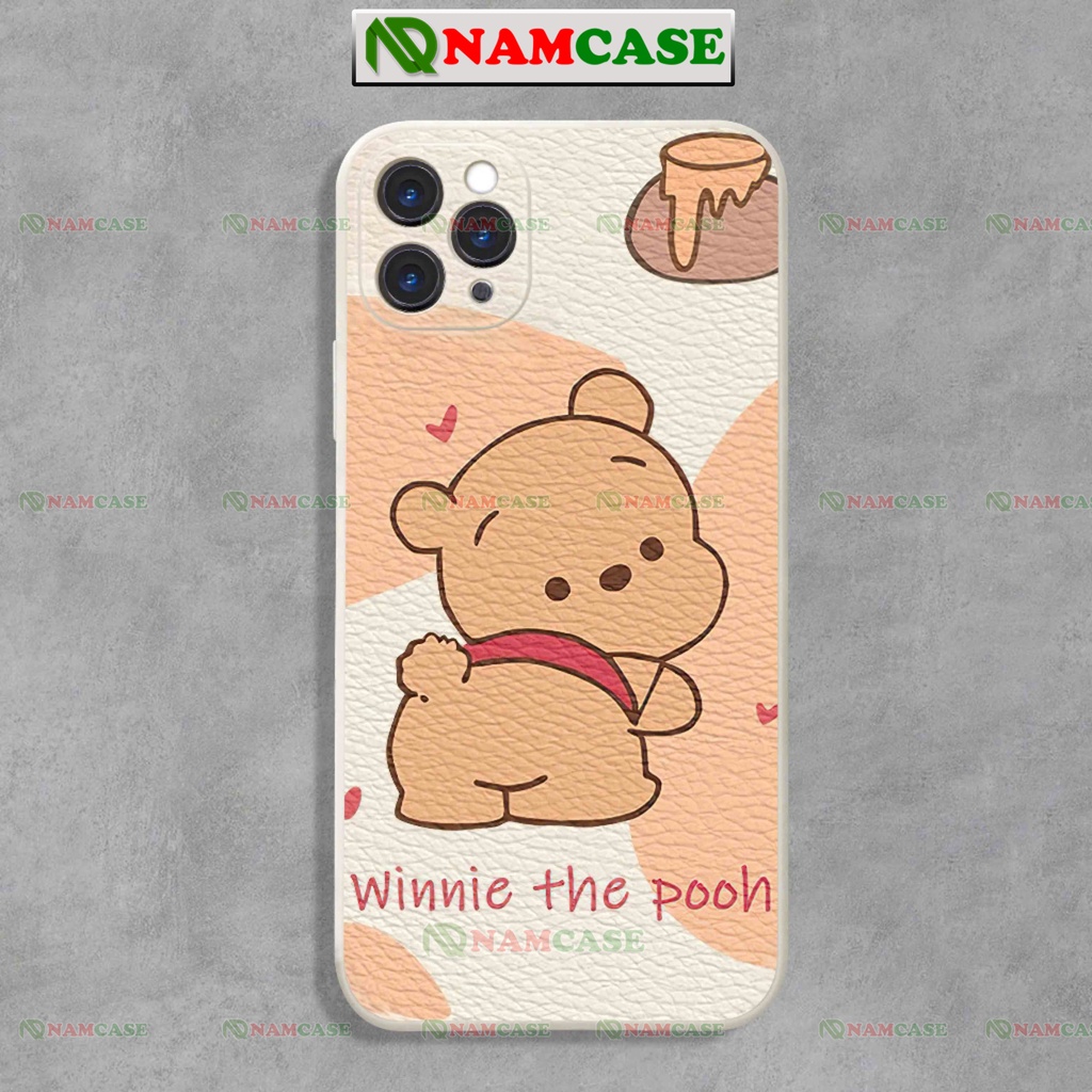 Ốp lưng iphone cặp đôi hoạt hình gấu cute ngộ nghĩnh dễ thương độc lạ ip 6/6s/7/8/X/XS/11/12/13/14 Pro Plus Max