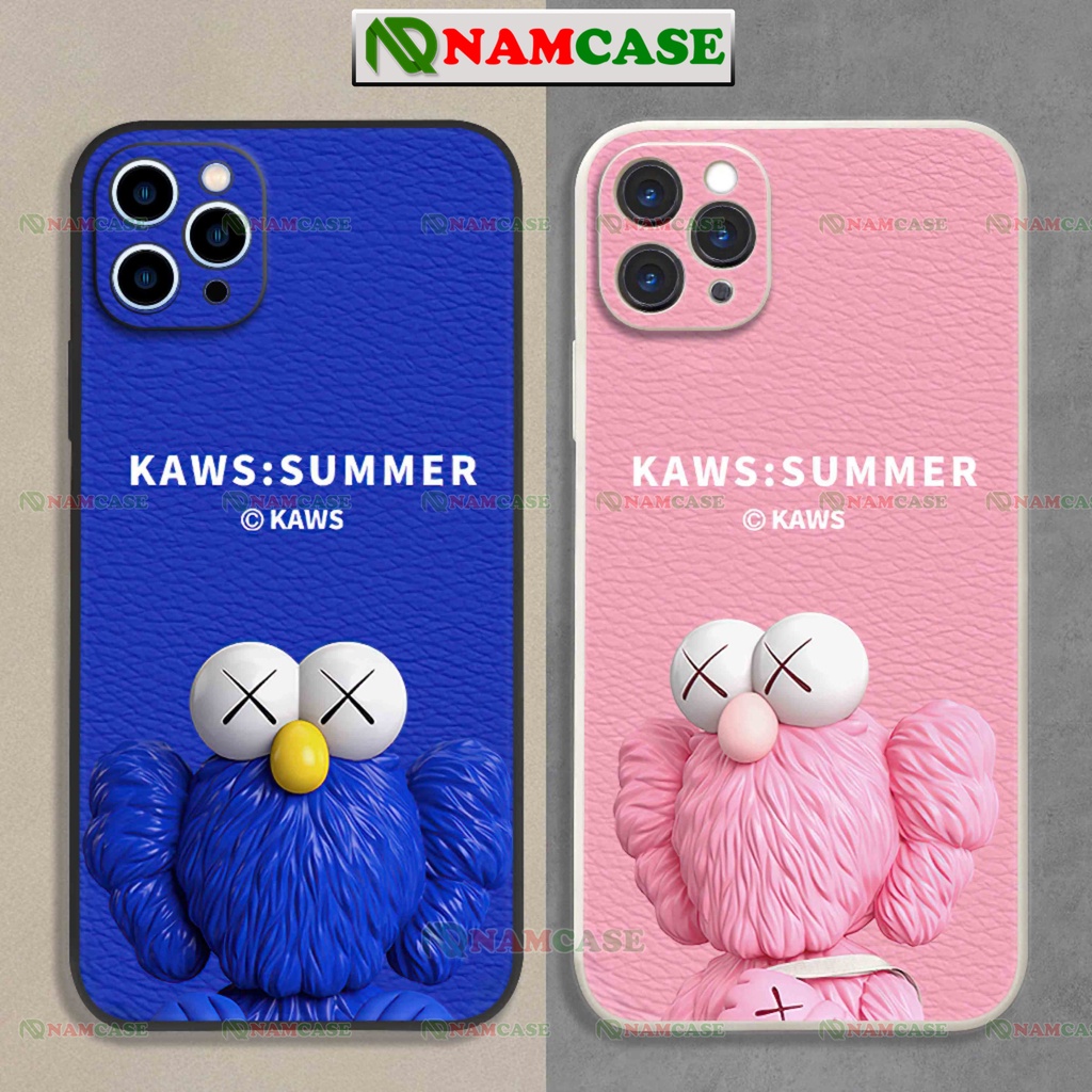 Ốp lưng iphone cặp đôi hoạt hình kaws cute ngộ nghĩnh dễ thương đẹp độc lạ ip 6/6s/7/8/X/XS/11/12/13/14 Pro Plus Max