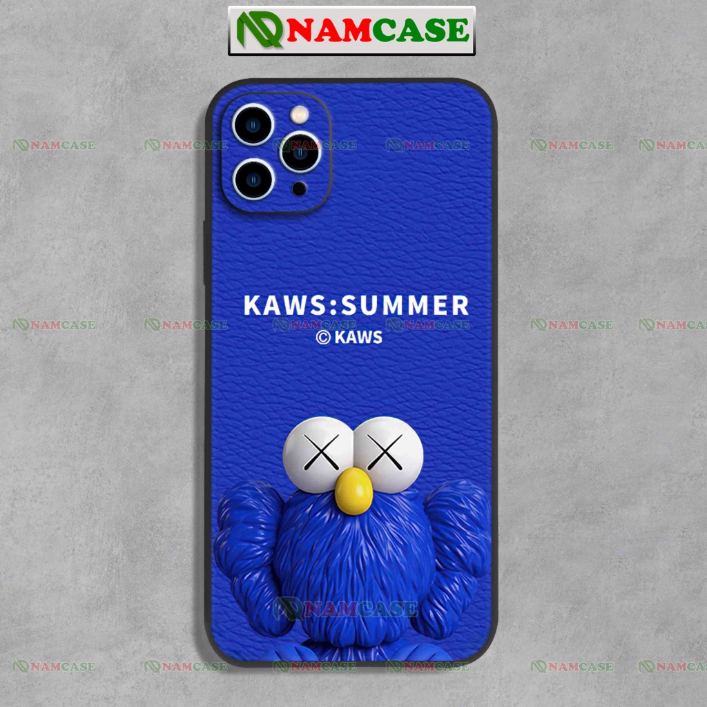 Ốp lưng iphone cặp đôi hoạt hình kaws cute ngộ nghĩnh dễ thương đẹp độc lạ ip 6/6s/7/8/X/XS/11/12/13/14 Pro Plus Max