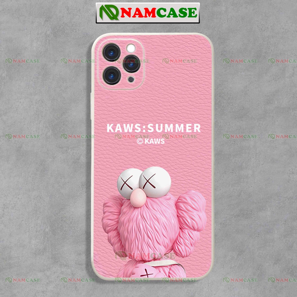 Ốp lưng iphone cặp đôi hoạt hình kaws cute ngộ nghĩnh dễ thương đẹp độc lạ ip 6/6s/7/8/X/XS/11/12/13/14 Pro Plus Max