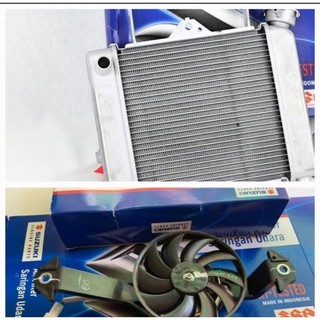 Két nước quạt két nước satria raider