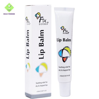 Son dưỡng môi fixderma lip balm 15ml