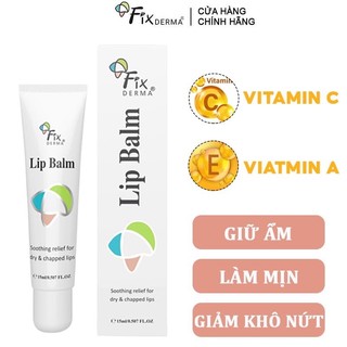 SON DƯỠNG MÔI FIXDERMA LIP BALM 15ml