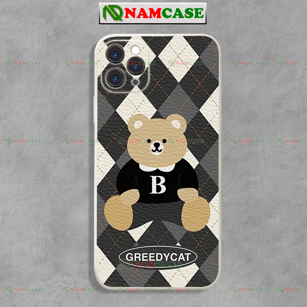 Ốp lưng iphone cặp đôi hoạt hình gấu cute ngộ nghĩnh dễ thương độc lạ ip 6/6s/7/8/X/XS/11/12/13/14 Pro Plus Max