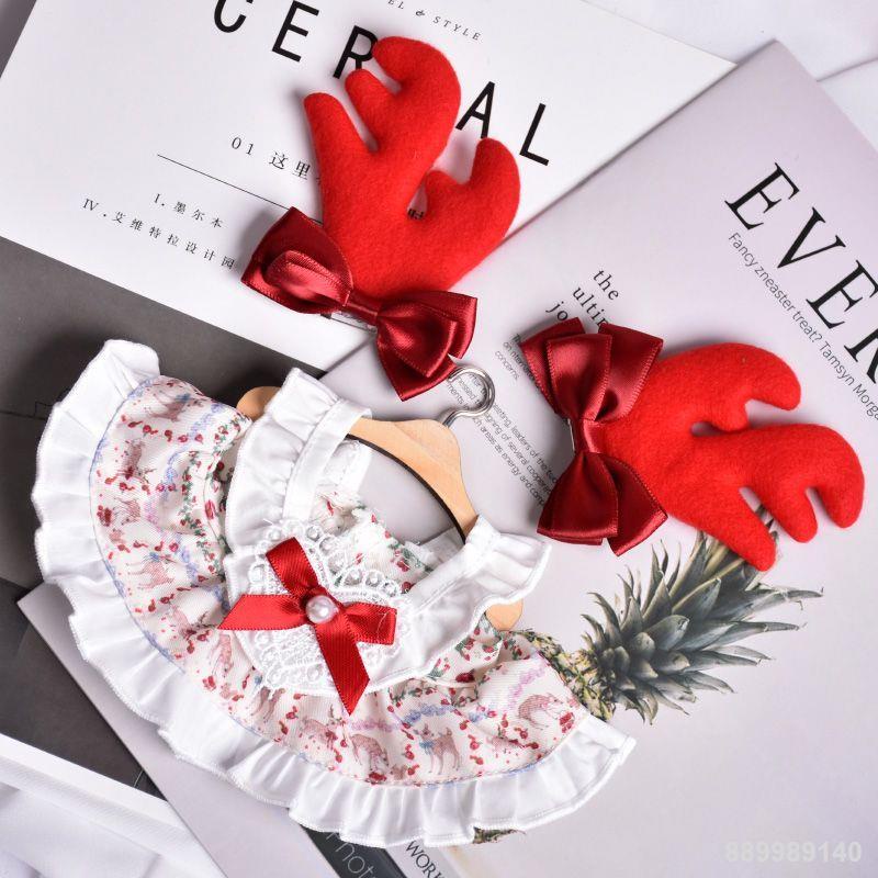 👚Trang phục hầu gái cho búp bê cotton 20cm quần áo không thuộc tính tự làm quần áo búp bê công chúa mới cùng phong cách