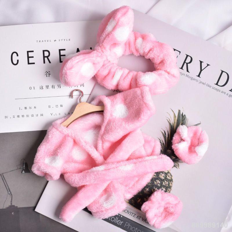 👚Trang phục hầu gái cho búp bê cotton 20cm quần áo không thuộc tính tự làm quần áo búp bê công chúa mới cùng phong cách