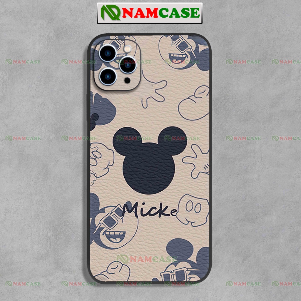 Ốp lưng iphone cặp đôi hoạt hình chuột mickey cute ngộ nghĩnh dễ thương độc lạ ip 6/6s/7/8/X/XS/11/12/13/14 Pro Plus Max