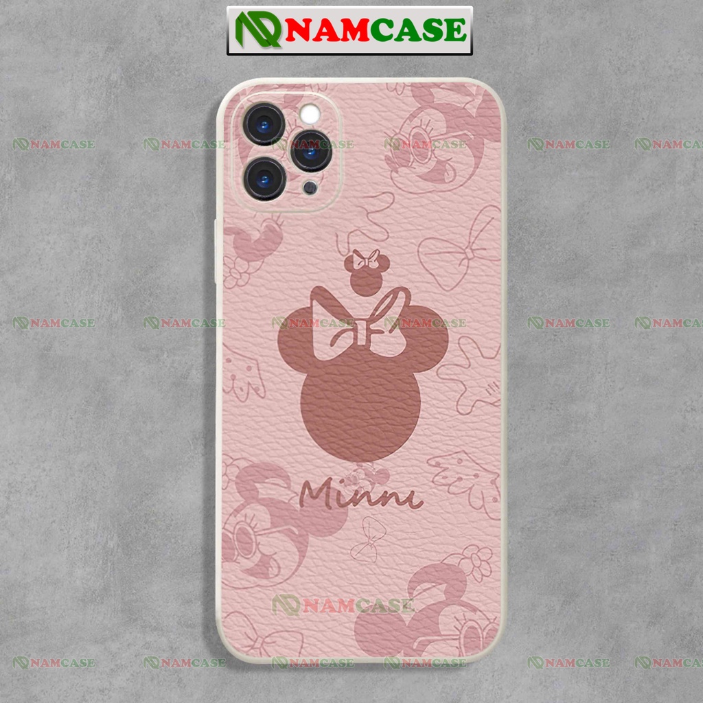 Ốp lưng iphone cặp đôi hoạt hình chuột mickey cute ngộ nghĩnh dễ thương độc lạ ip 6/6s/7/8/X/XS/11/12/13/14 Pro Plus Max