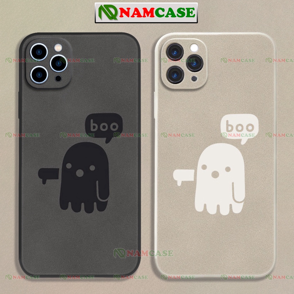 Ốp lưng iphone cặp đôi hoạt hình con ma độc lạ cute ngộ nghĩnh dễ thương ip 6/6s/7/8/X/XS/11/12/13/14 Pro Plus Max