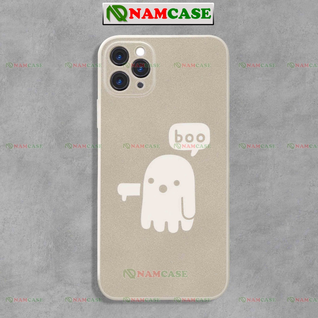 Ốp lưng iphone cặp đôi hoạt hình con ma độc lạ cute ngộ nghĩnh dễ thương ip 6/6s/7/8/X/XS/11/12/13/14 Pro Plus Max
