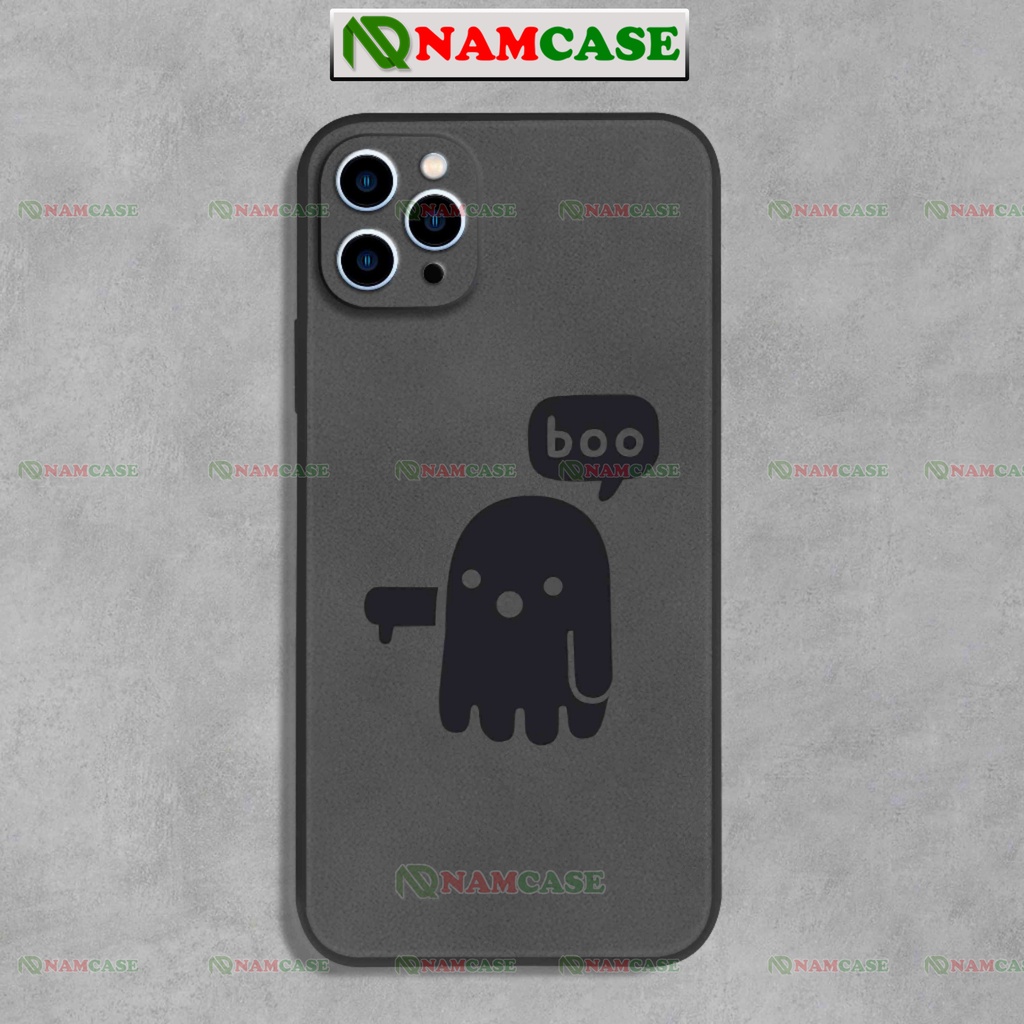 Ốp lưng iphone cặp đôi hoạt hình con ma độc lạ cute ngộ nghĩnh dễ thương ip 6/6s/7/8/X/XS/11/12/13/14 Pro Plus Max
