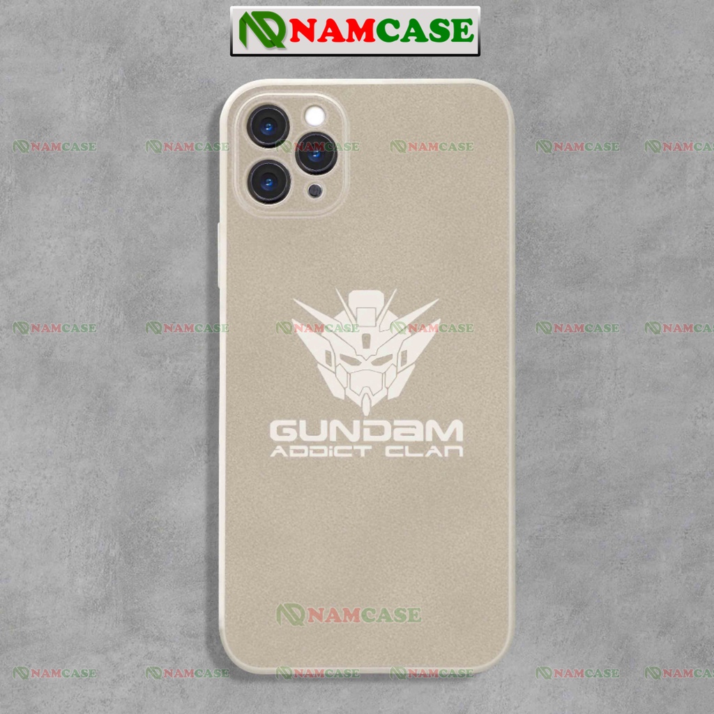 Ốp lưng iphone gundam cạnh viền vuông chống sốc bảo vệ camera silicon mềm dẻo ip 6/6s/7/8/X/XS/11/12/13/14 Pro Plus Max