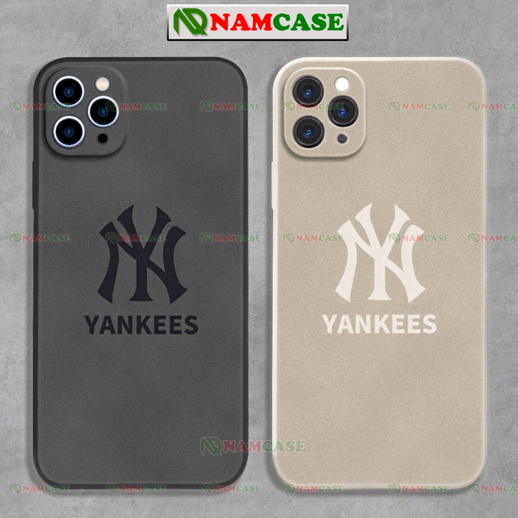 Ốp lưng iphone yankess cạnh viền vuông chống sốc bảo vệ camera silicon mềm dẻo ip 6/6s/7/8/X/XS/11/12/13/14 Pro Plus Max