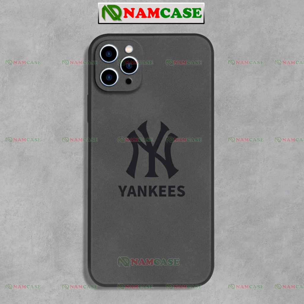 Ốp lưng iphone yankess cạnh viền vuông chống sốc bảo vệ camera silicon mềm dẻo ip 6/6s/7/8/X/XS/11/12/13/14 Pro Plus Max