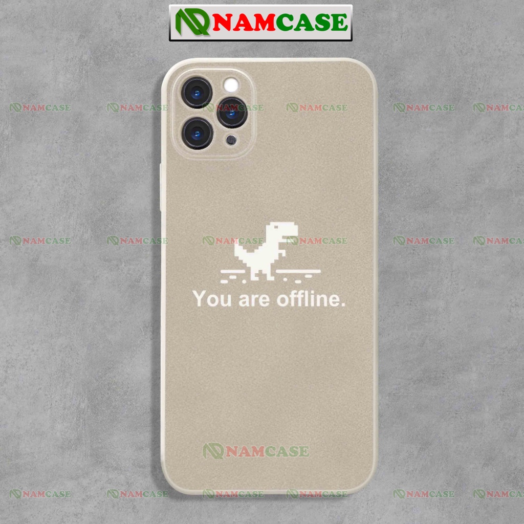 Ốp lưng iphone khủng long cạnh viền vuông chống sốc bảo vệ camera silicon dẻo ip 6/6s/7/8/X/XS/11/12/13/14 Pro Plus Max