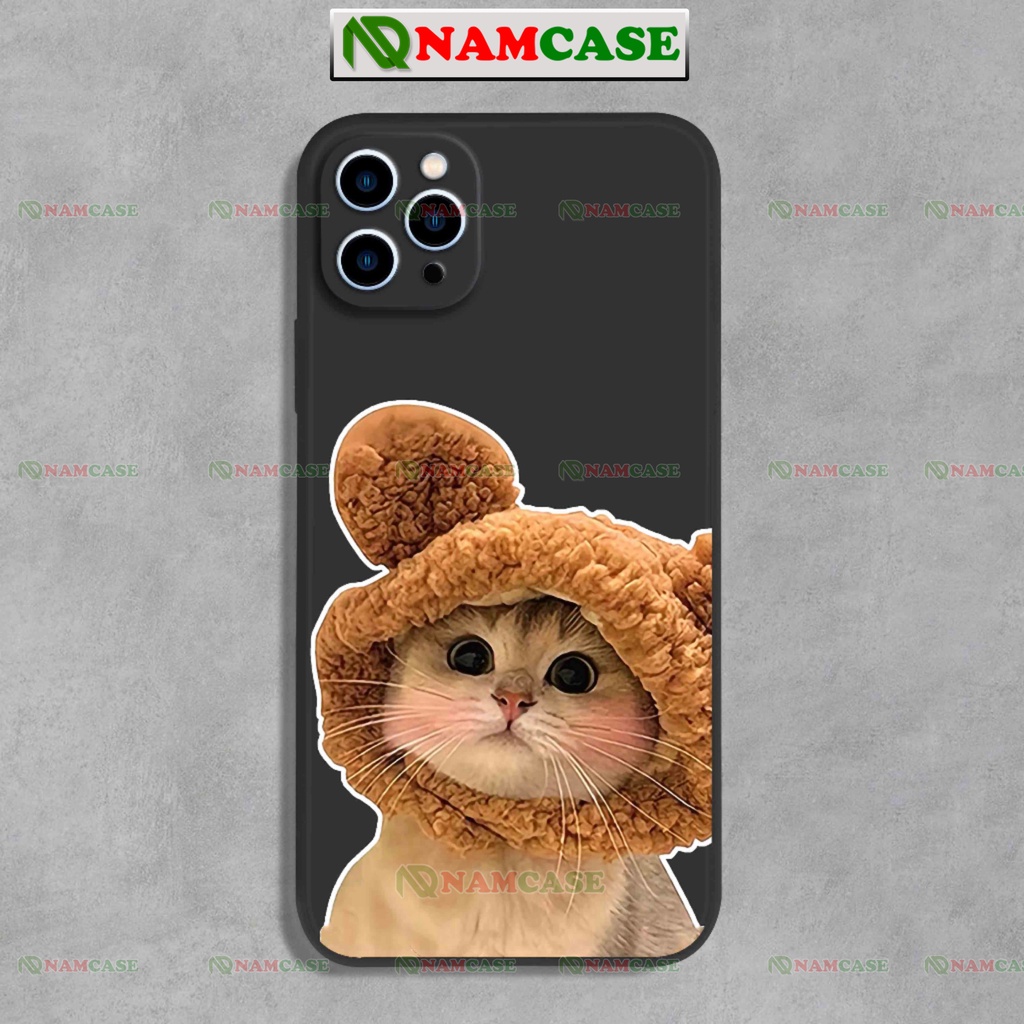 Ốp lưng iphone cặp đôi hoạt hình chó mèo độc lạ cute ngộ nghĩnh dễ thương đẹp ip 6/6s/7/8/X/XS/11/12/13/14 Pro Plus Max