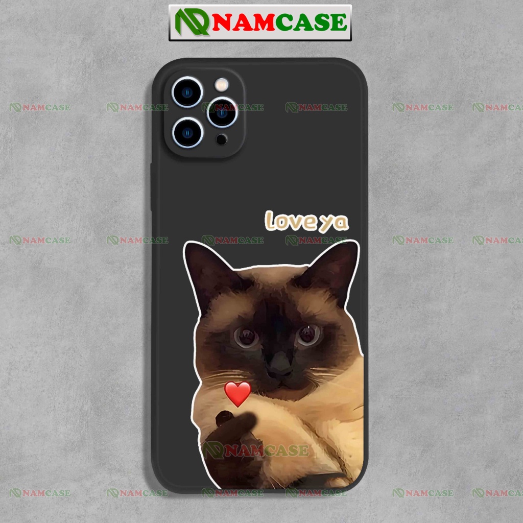 Ốp lưng iphone cặp đôi hoạt hình chó mèo độc lạ cute ngộ nghĩnh dễ thương đẹp ip 6/6s/7/8/X/XS/11/12/13/14 Pro Plus Max