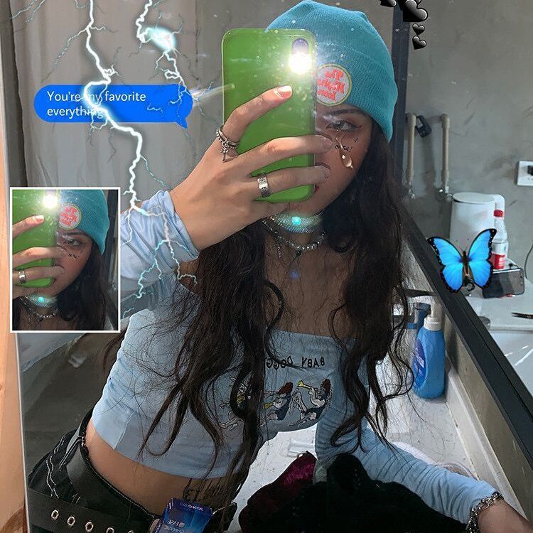 Áo Thun Nữ Lệch Vai Dáng Ôm Thời Trang Xuân Thu Quyến Rũ