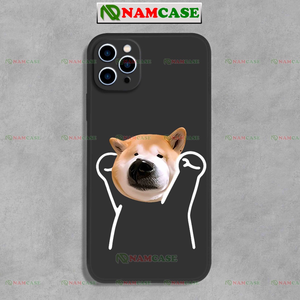 Ốp lưng iphone cặp đôi hoạt hình chó mèo độc lạ cute ngộ nghĩnh dễ thương đẹp ip 6/6s/7/8/X/XS/11/12/13/14 Pro Plus Max