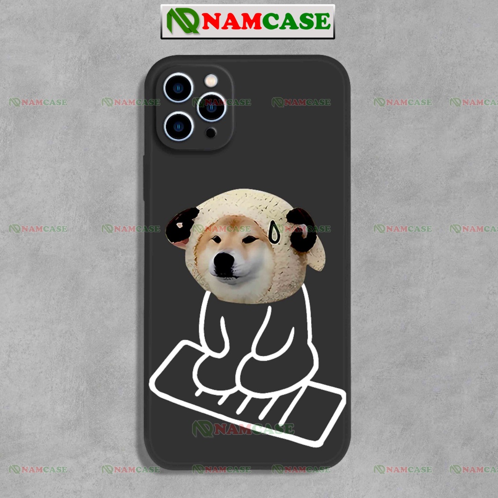 Ốp lưng iphone cặp đôi hoạt hình chó mèo độc lạ cute ngộ nghĩnh dễ thương đẹp ip 6/6s/7/8/X/XS/11/12/13/14 Pro Plus Max
