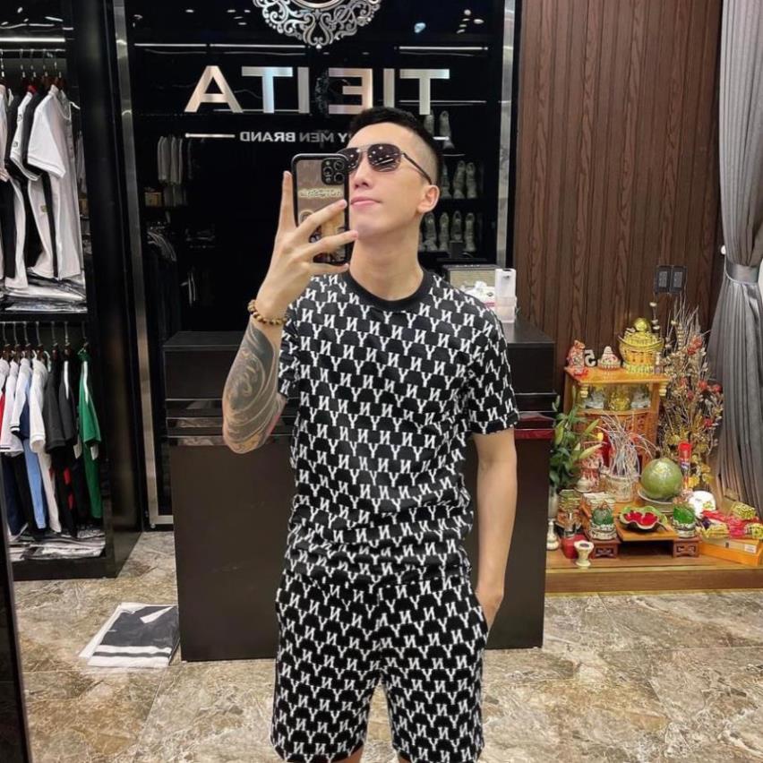 Bộ đồ nam Y-N 2 mặt BH25 bộ hè chất liệu thun lạnh co dãn thoáng mát bigsize 35-85kg hot 2023