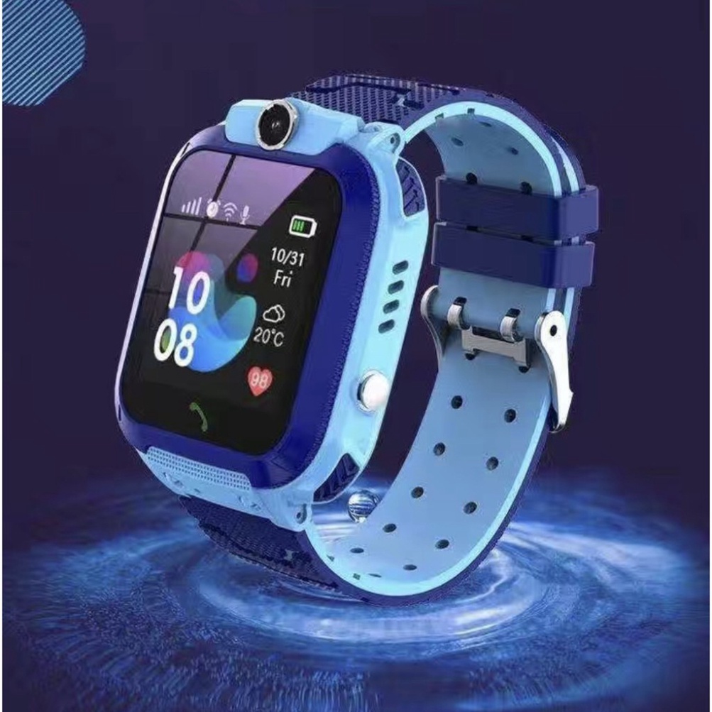 Đồng hồ thông minh Q12 phiên bản lắp sim nghe gọi định vị chất lượng cao,đồng hồ cho trẻ em chống nước hỗ trợ bảo hành