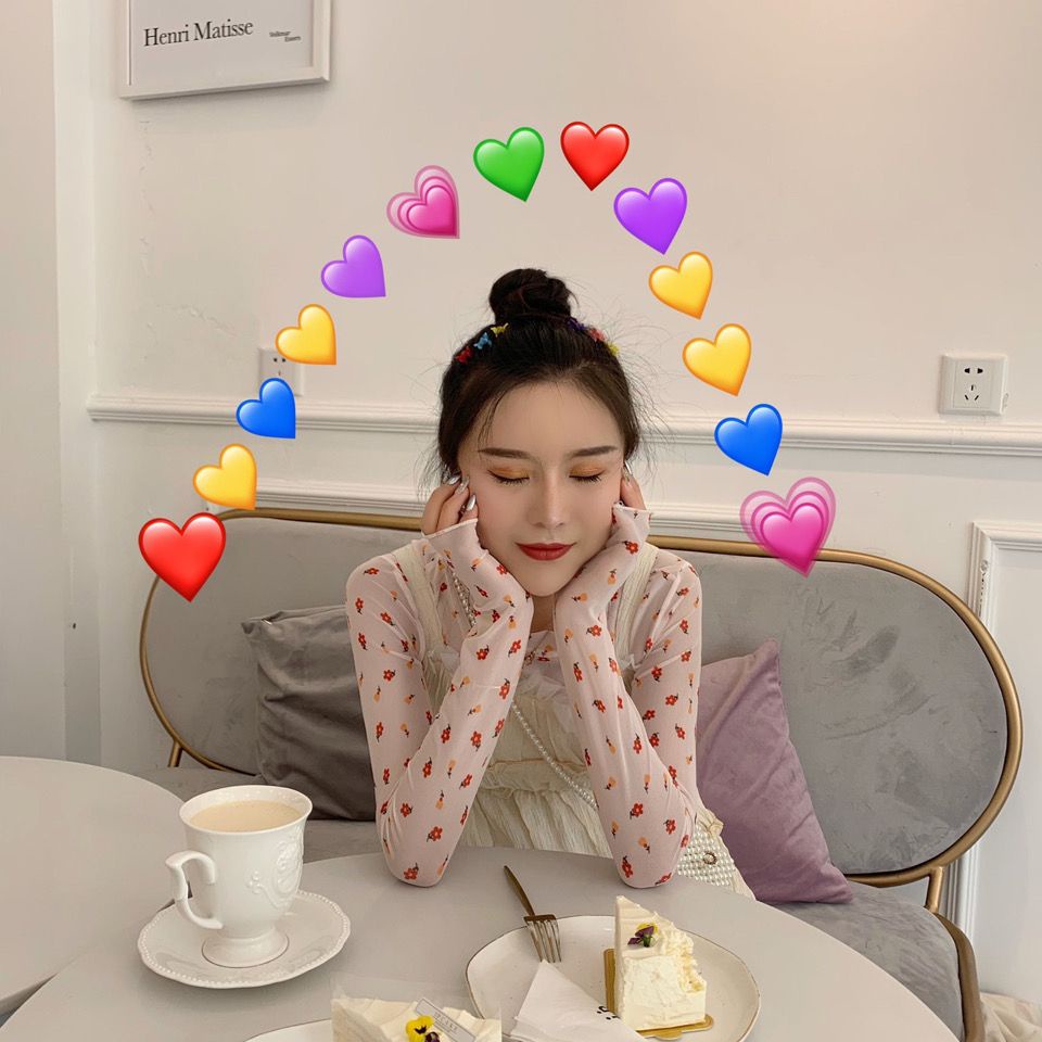 Áo Thun Tay Dài Chống Nắng Mỏng In Họa Tiết Hoa Xinh Xắn Thời Trang Xuân Hè Cho Nữ