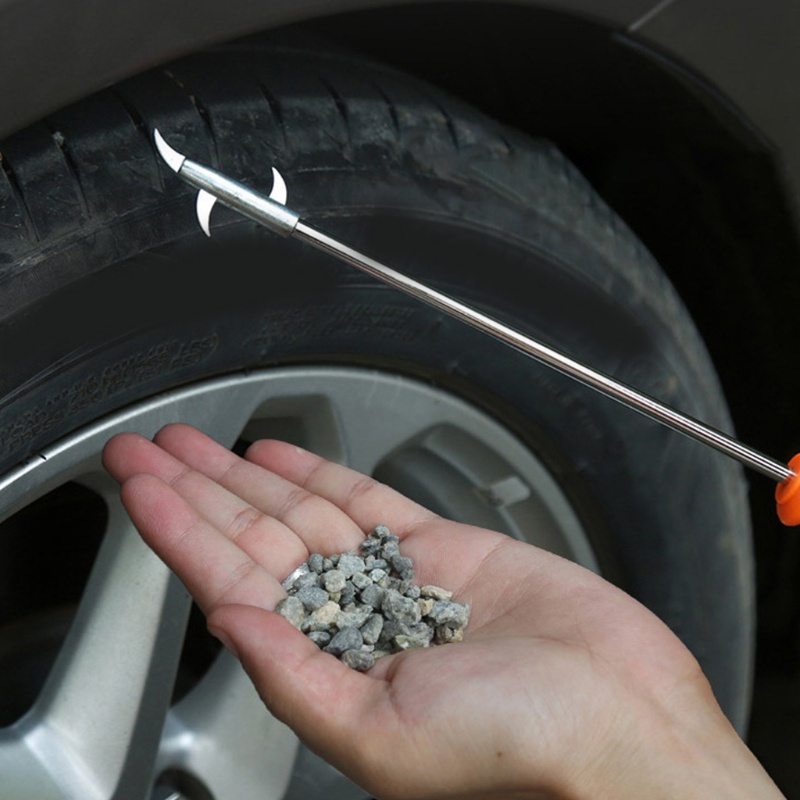 Dụng cụ móc đá sửa chữa lốp xe hơi cầm tay đa năng