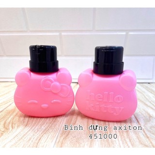 Bình đựng nước lau gel