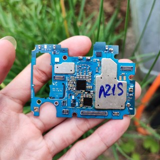 Main xác samsung a21s lấy linh kiện. main chết mất nguồn. bh 36 tháng