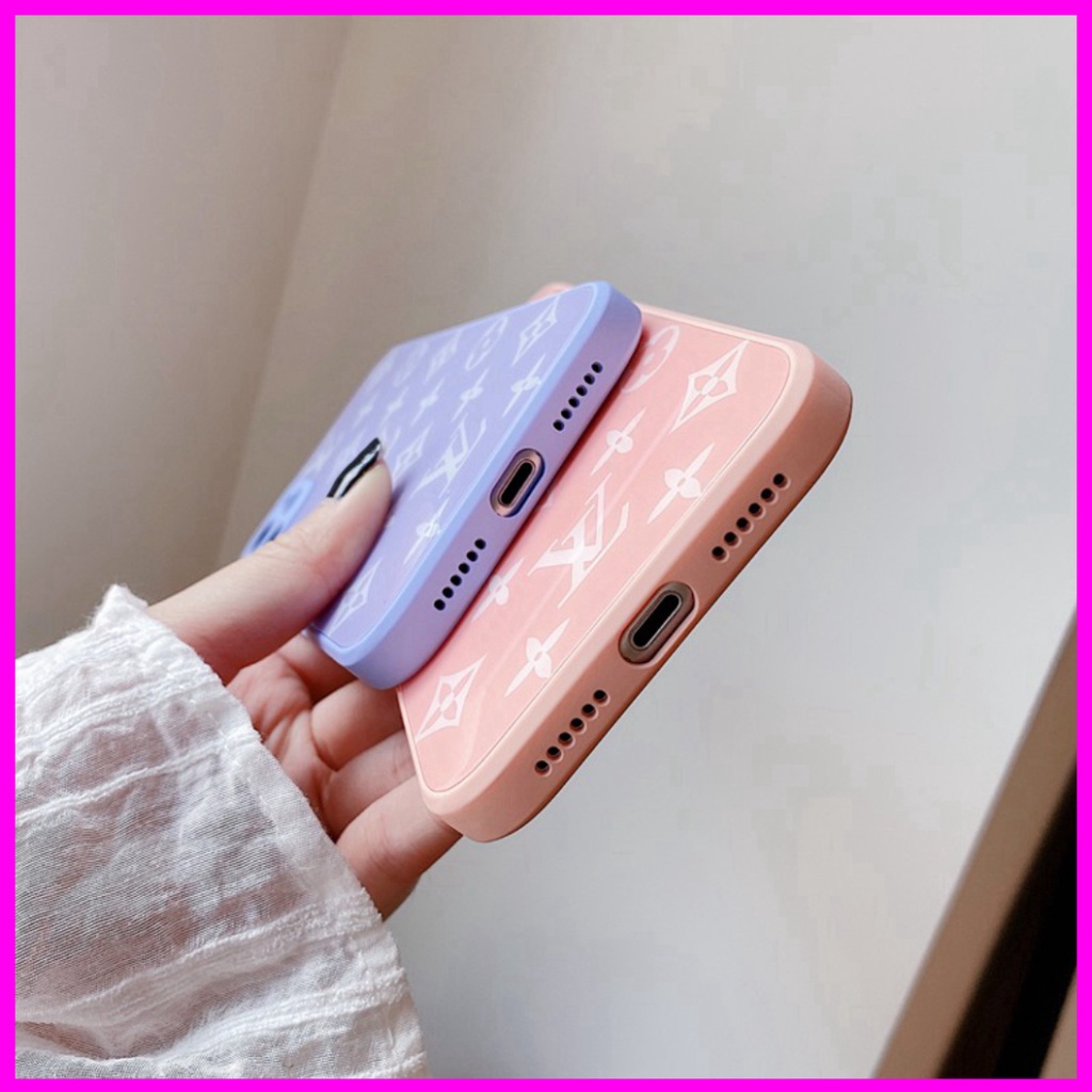 Ốp lưng IPhone cạnh vuông louis vuitton BVC 6/6plus/6s/6splus/7/7plus/8/8plus/x/xr/xs/11/12/13/14/pro/max/plus/pro BVC50