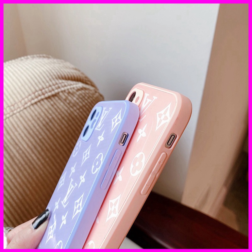 Ốp lưng IPhone cạnh vuông louis vuitton BVC 6/6plus/6s/6splus/7/7plus/8/8plus/x/xr/xs/11/12/13/14/pro/max/plus/pro BVC50