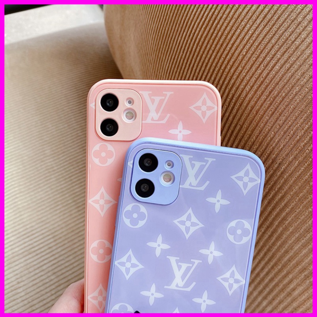 Ốp lưng IPhone cạnh vuông louis vuitton BVC 6/6plus/6s/6splus/7/7plus/8/8plus/x/xr/xs/11/12/13/14/pro/max/plus/pro BVC50