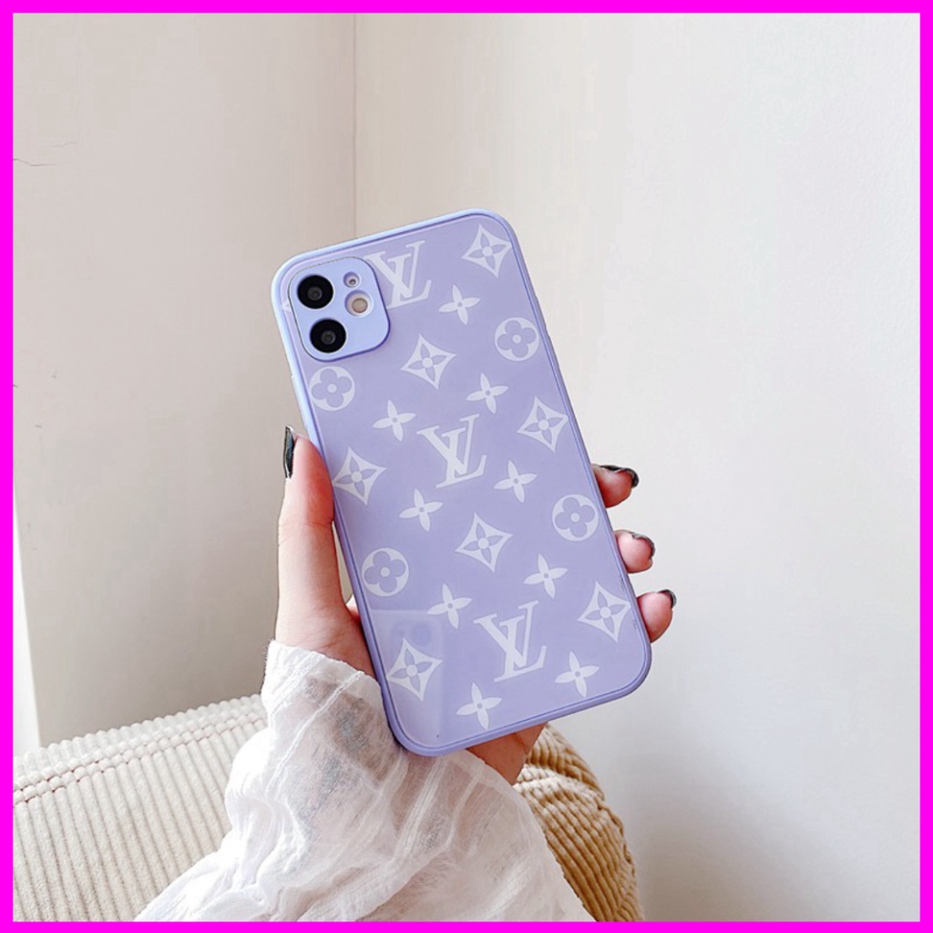 Ốp lưng IPhone cạnh vuông louis vuitton BVC 6/6plus/6s/6splus/7/7plus/8/8plus/x/xr/xs/11/12/13/14/pro/max/plus/pro BVC50