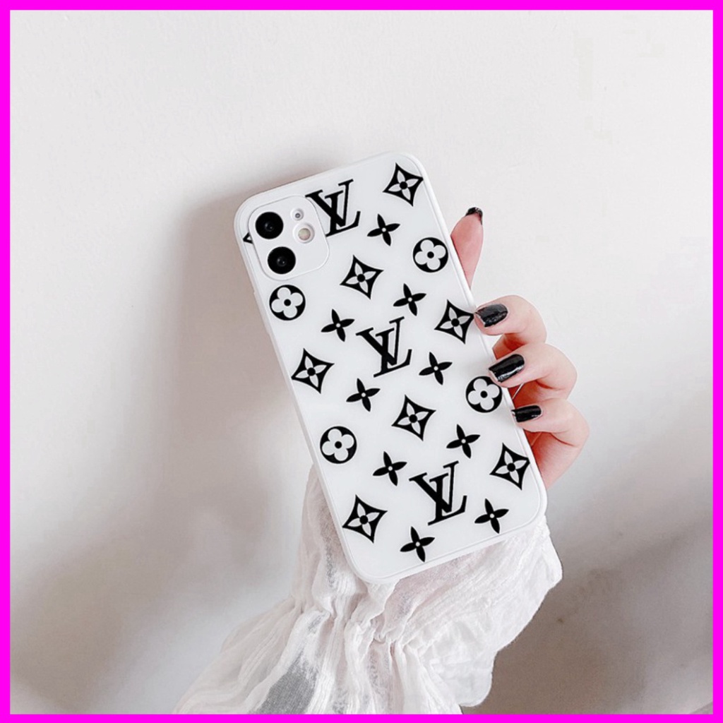 Ốp lưng IPhone cạnh vuông louis vuitton BVC 6/6plus/6s/6splus/7/7plus/8/8plus/x/xr/xs/11/12/13/14/pro/max/plus/pro BVC50