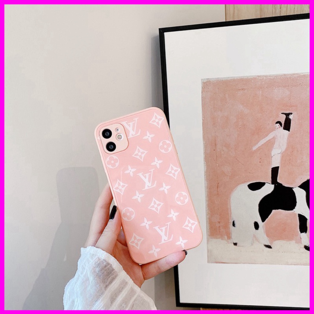 Ốp lưng IPhone cạnh vuông louis vuitton BVC 6/6plus/6s/6splus/7/7plus/8/8plus/x/xr/xs/11/12/13/14/pro/max/plus/pro BVC50