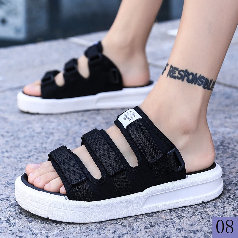 Sandal Mùa Hè Phong Cách Hàn Quốc Mới Size Lớn 48 47 46 45 Chống Trượt Cho Nam
