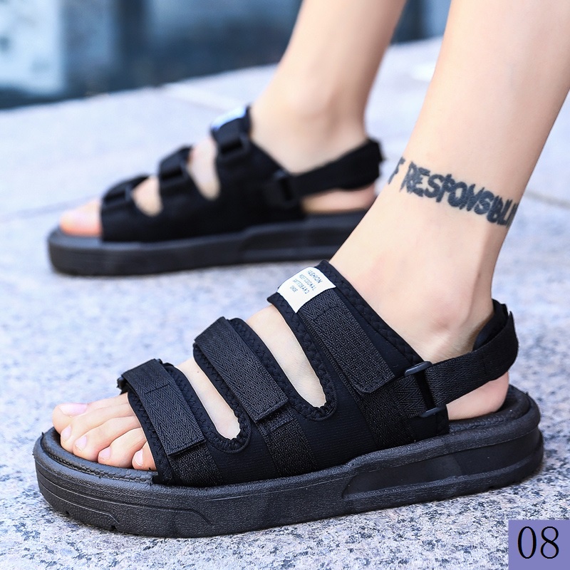 Sandal Mùa Hè Phong Cách Hàn Quốc Mới Size Lớn 48 47 46 45 Chống Trượt Cho Nam