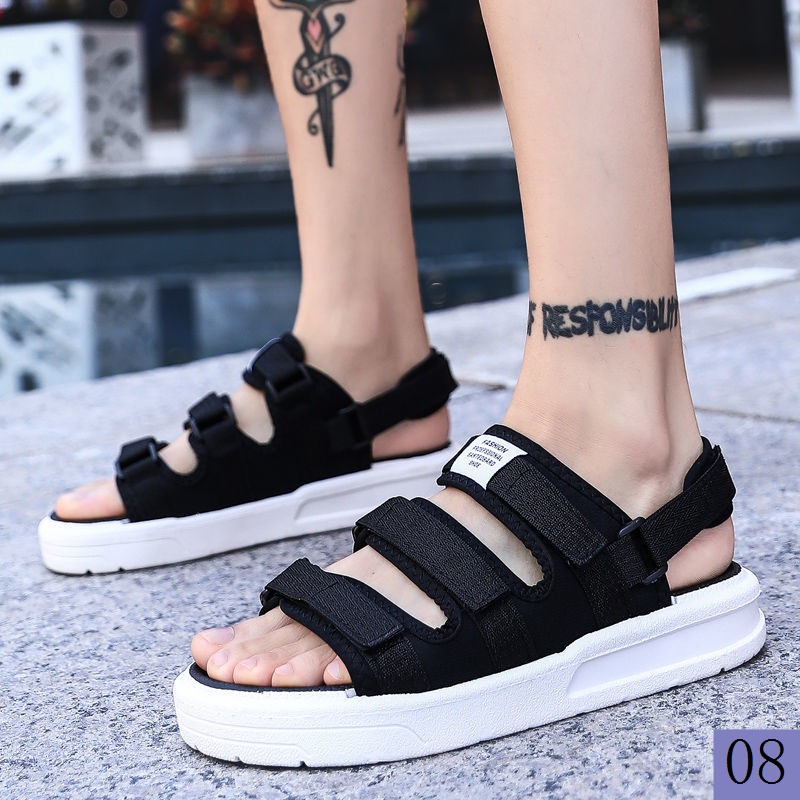 Sandal Mùa Hè Phong Cách Hàn Quốc Mới Size Lớn 48 47 46 45 Chống Trượt Cho Nam