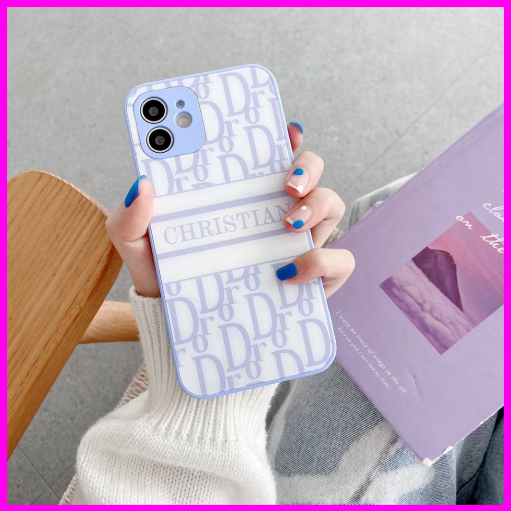 Ốp lưng IPhone cạnh vuông💕 Dior BVC 6/6plus/6s/6splus/7/7plus/8/8plus/x/xr/xs/11/12/13/14/pro/max/plus/promax BVC293