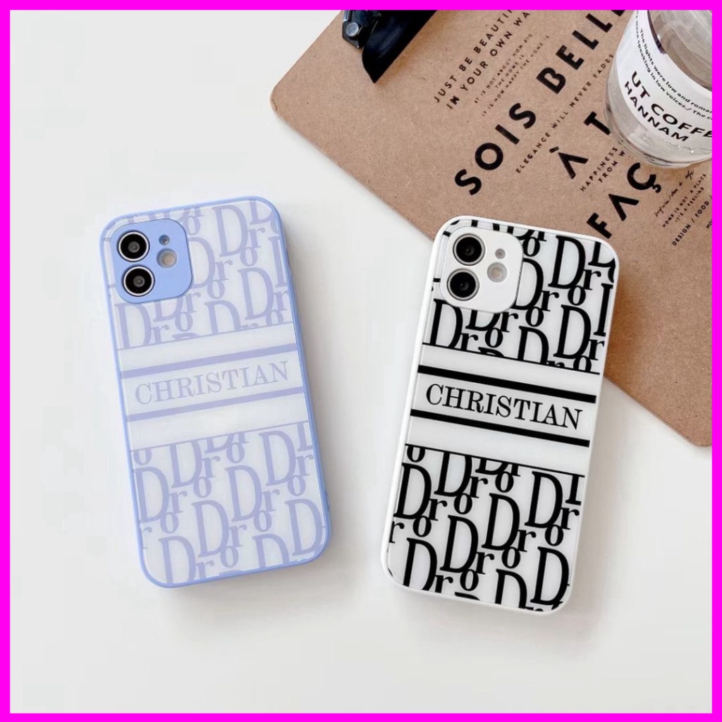 Ốp lưng IPhone cạnh vuông💕 Dior BVC 6/6plus/6s/6splus/7/7plus/8/8plus/x/xr/xs/11/12/13/14/pro/max/plus/promax BVC293